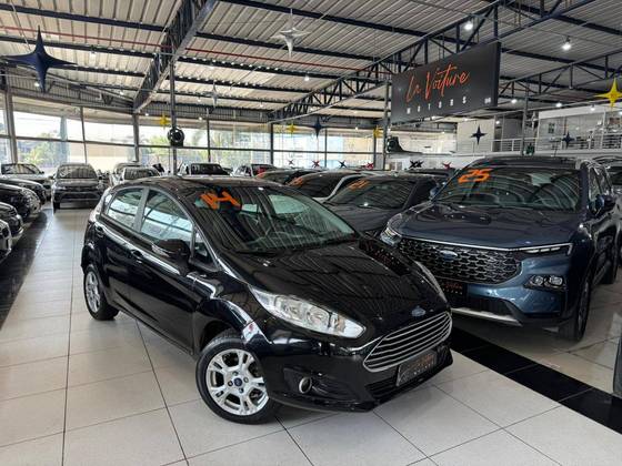FORD FIESTA 1.6 SE HATCH 16V FLEX 4P POWERSHIFT